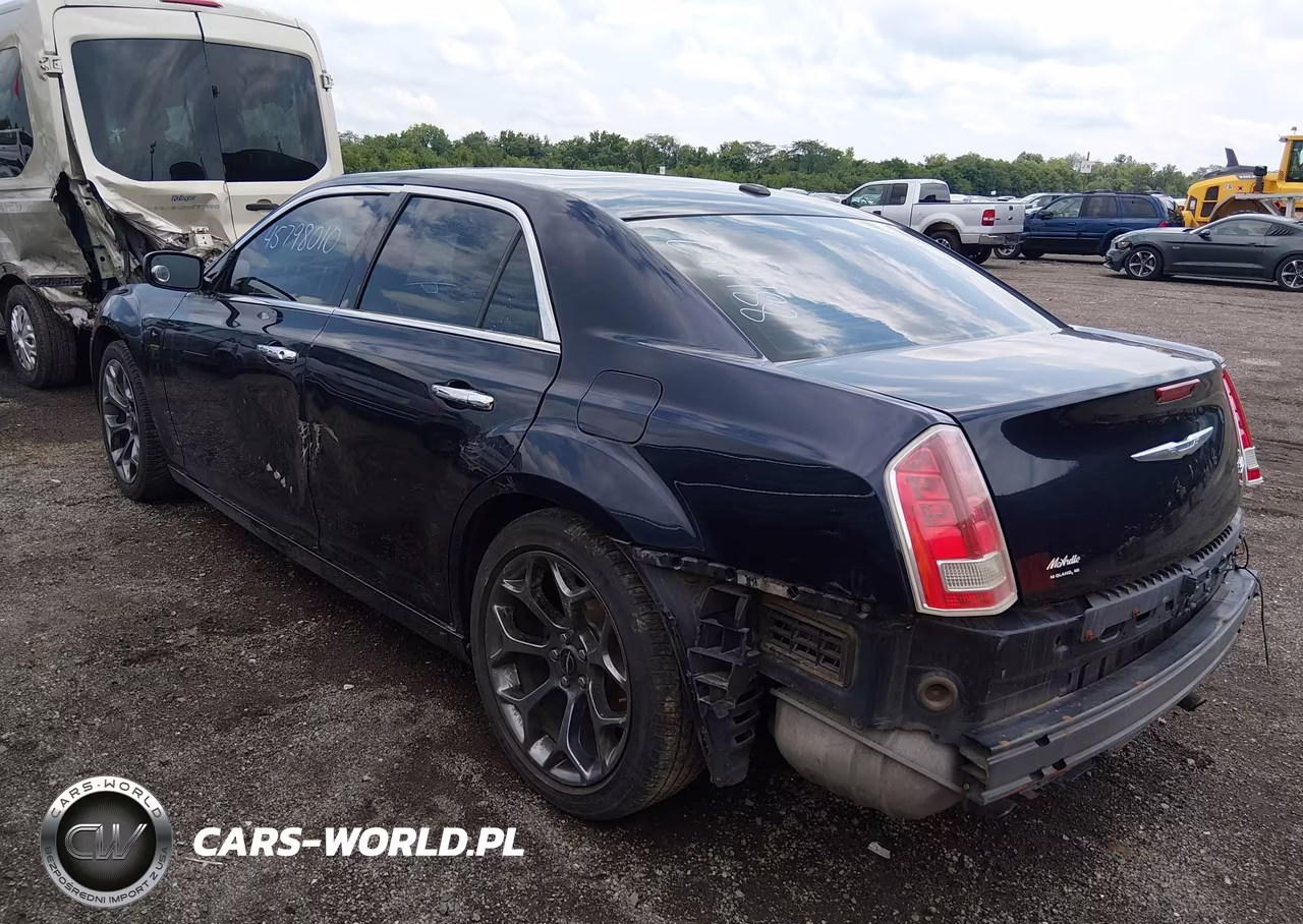 2012 Chrysler 300 Limited VIN:2C3CCACG1CH279188 - 3