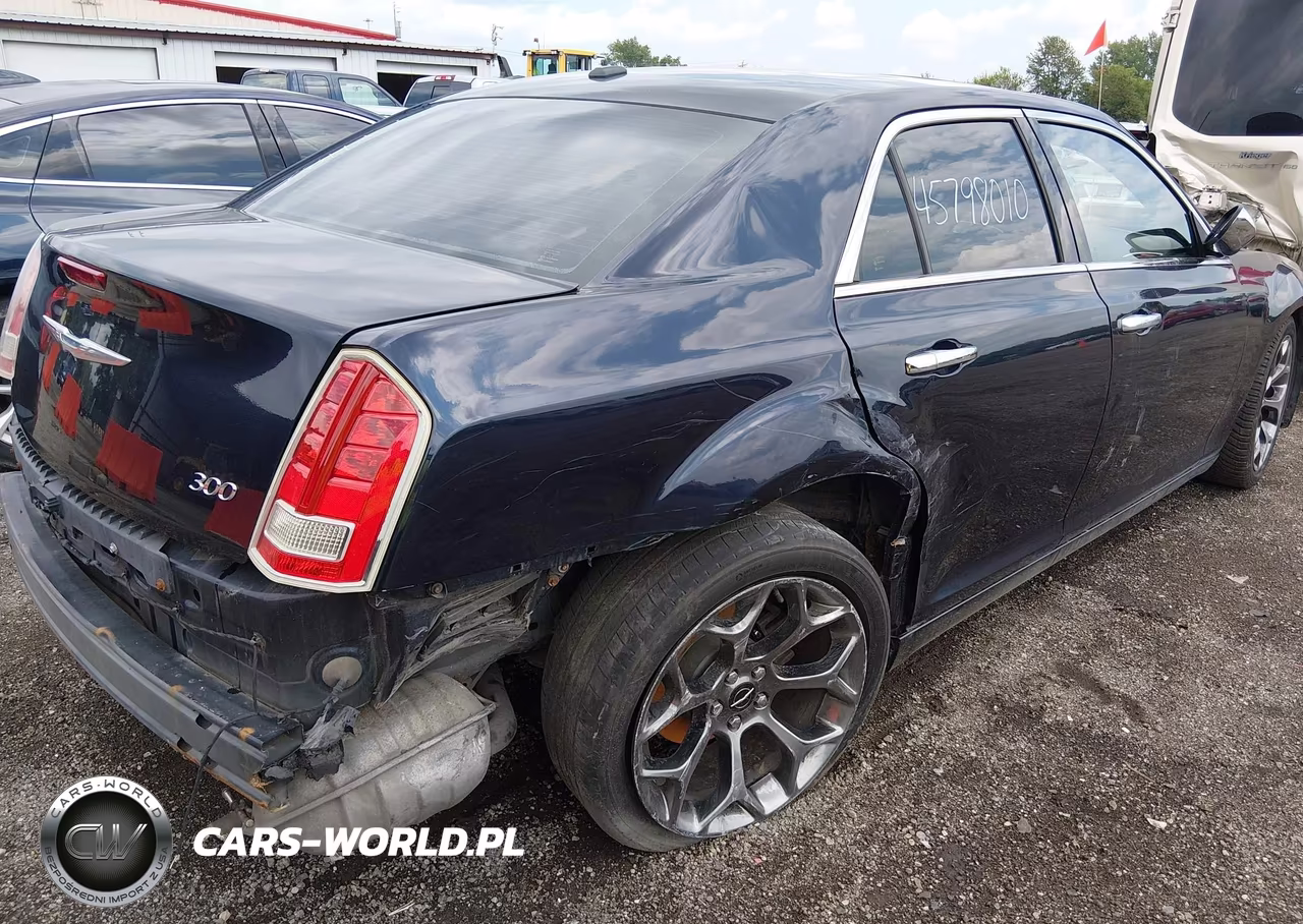 2012 Chrysler 300 Limited VIN:2C3CCACG1CH279188 - 6