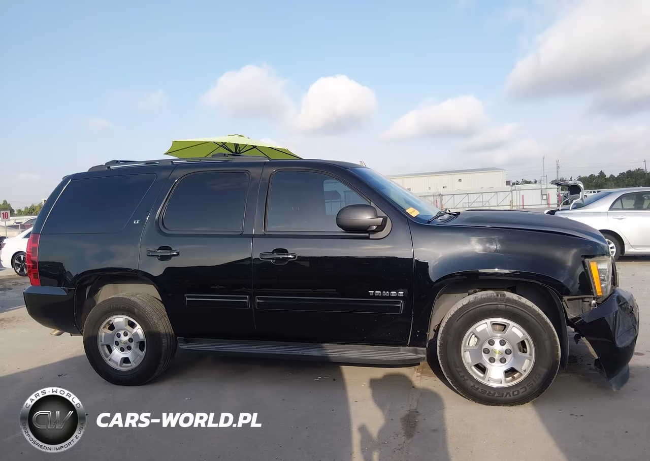 2014 Chevrolet Tahoe Lt VIN:1GNSCBE01ER216812 - 13