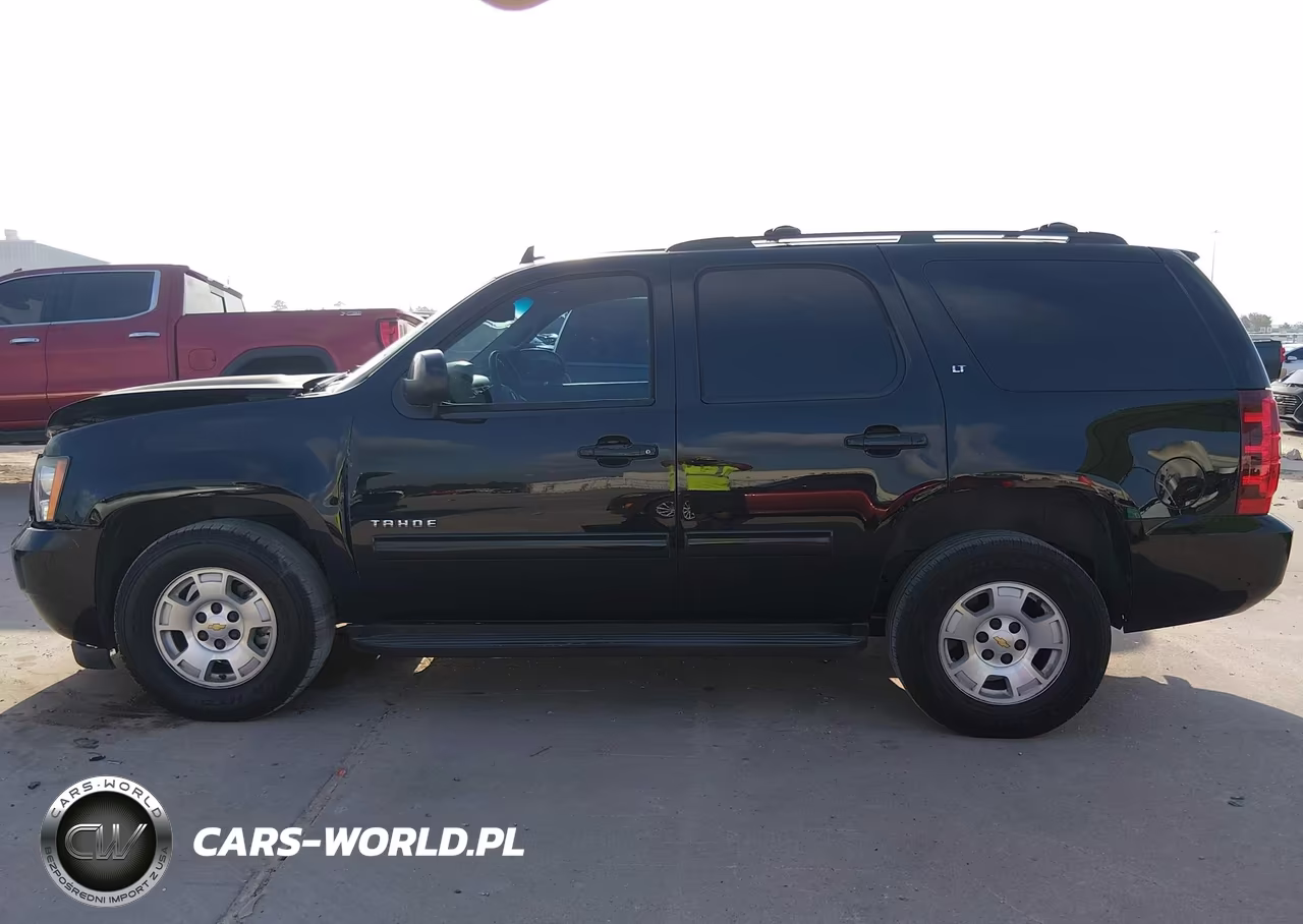 2014 Chevrolet Tahoe Lt VIN:1GNSCBE01ER216812 - 14
