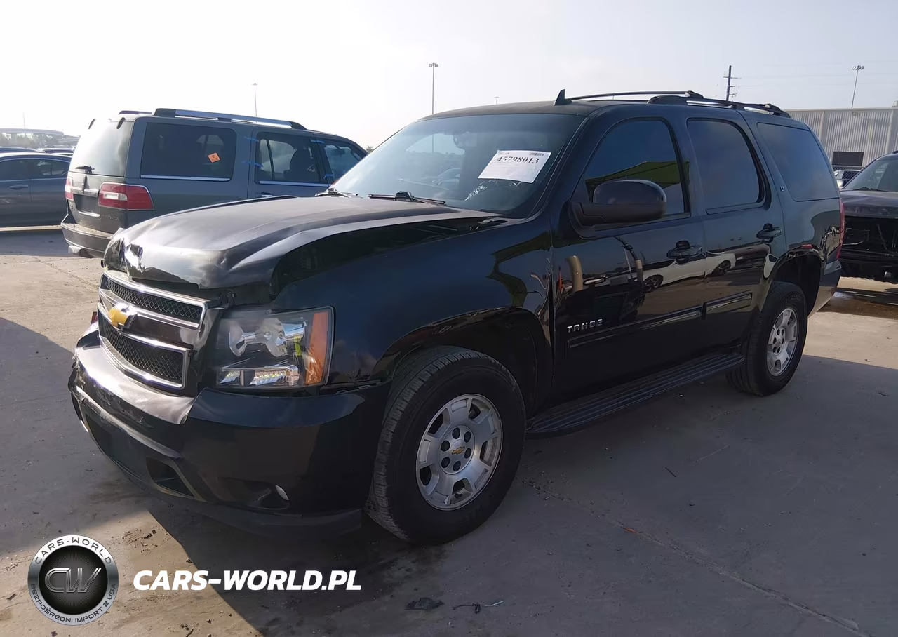 2014 Chevrolet Tahoe Lt VIN:1GNSCBE01ER216812 - 2