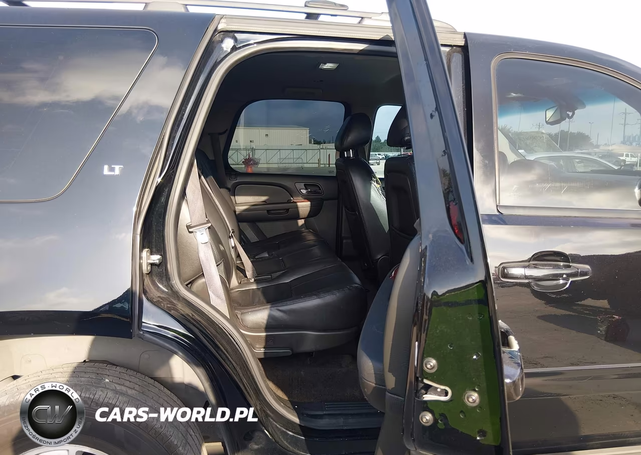 2014 Chevrolet Tahoe Lt VIN:1GNSCBE01ER216812 - 8