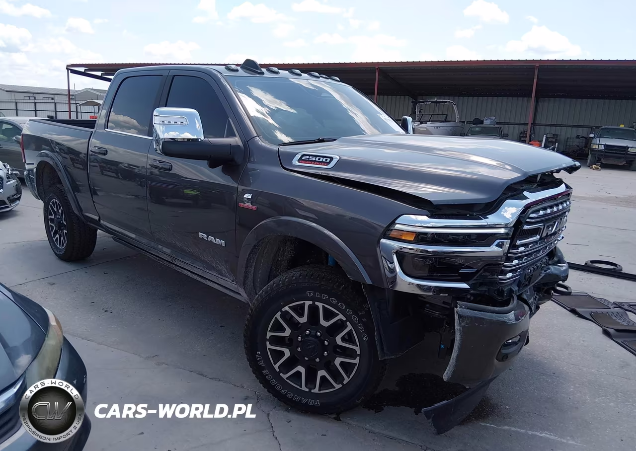 2026 Ram 2500 Limited Longhorn 4X4 6'4 Box VIN:3C63R5SL6TG309910 - 1