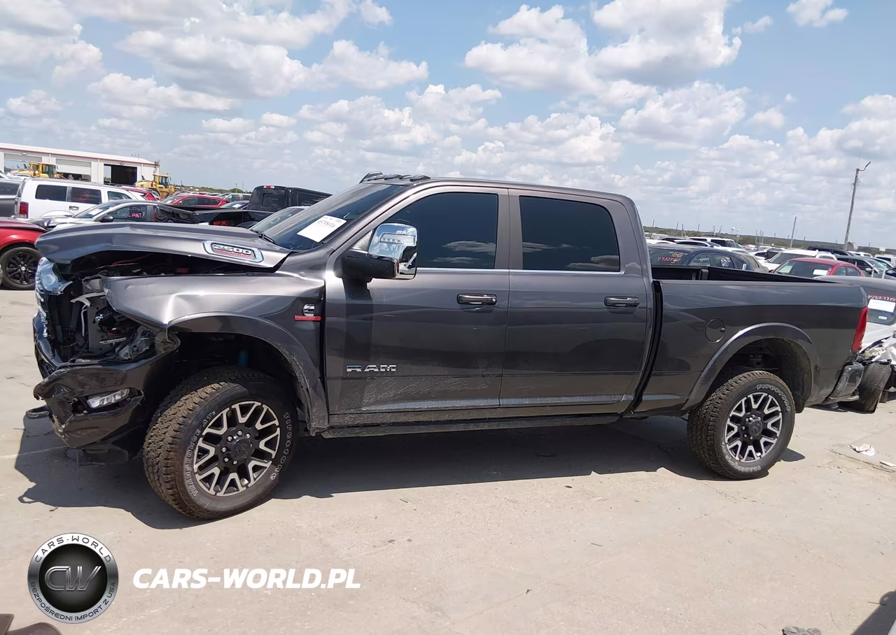 2026 Ram 2500 Limited Longhorn 4X4 6'4 Box VIN:3C63R5SL6TG309910 - 14
