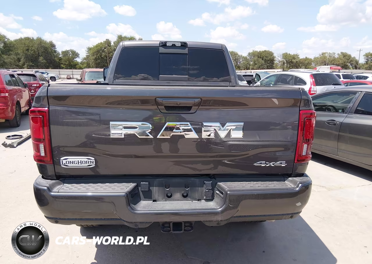 2026 Ram 2500 Limited Longhorn 4X4 6'4 Box VIN:3C63R5SL6TG309910 - 15