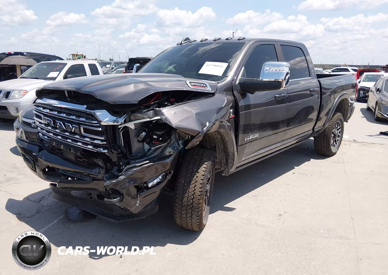 2026 Ram 2500 Limited Longhorn 4X4 6'4 Box VIN:3C63R5SL6TG309910 - 2