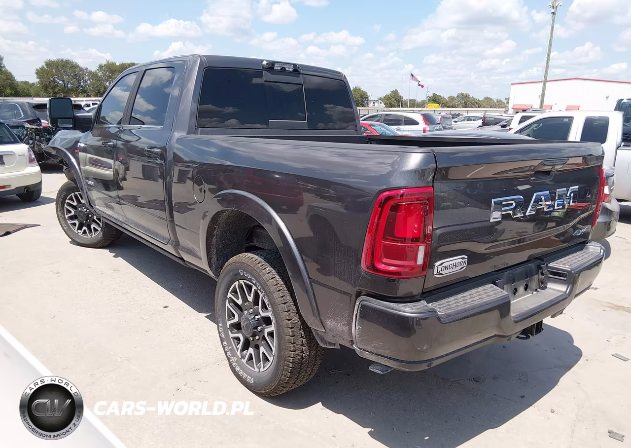 2026 Ram 2500 Limited Longhorn 4X4 6'4 Box VIN:3C63R5SL6TG309910 - 3