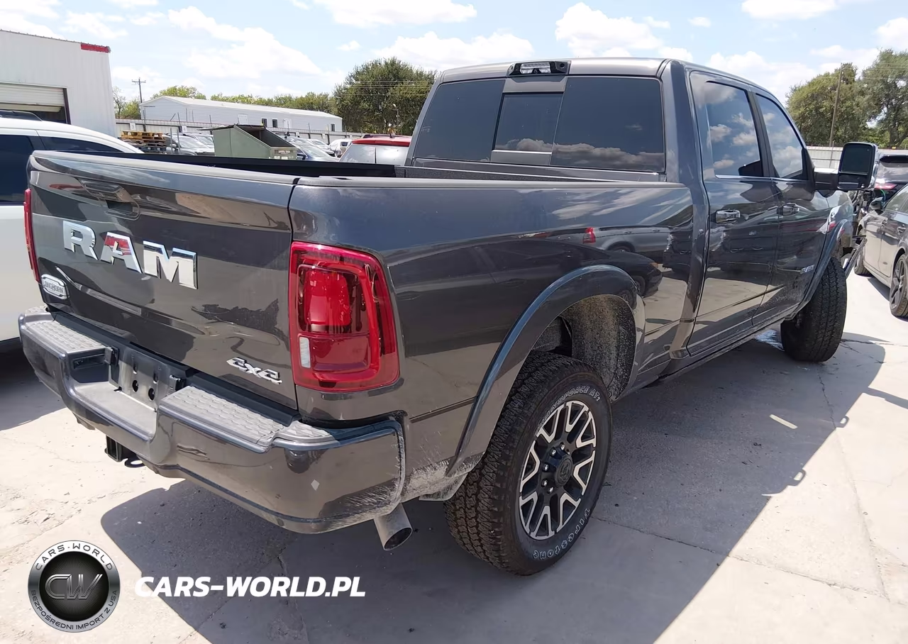 2026 Ram 2500 Limited Longhorn 4X4 6'4 Box VIN:3C63R5SL6TG309910 - 4