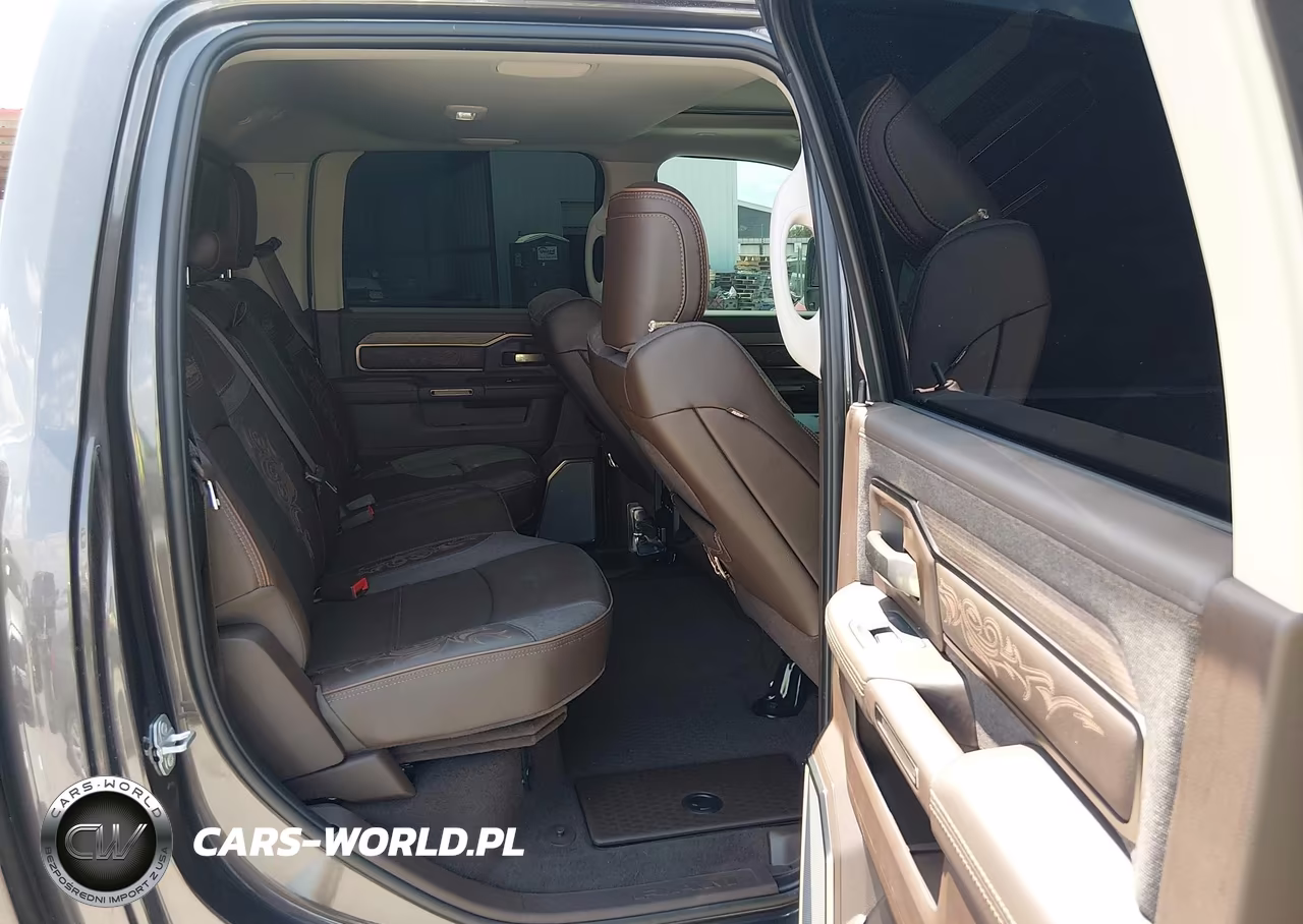 2026 Ram 2500 Limited Longhorn 4X4 6'4 Box VIN:3C63R5SL6TG309910 - 5