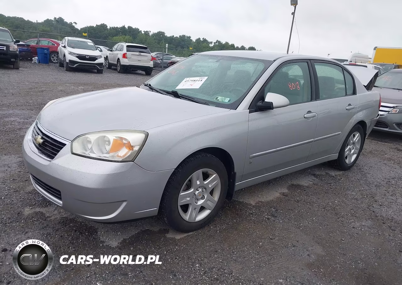 2006 Chevrolet Malibu Lt VIN:1G1ZT51F16F288849 - 2