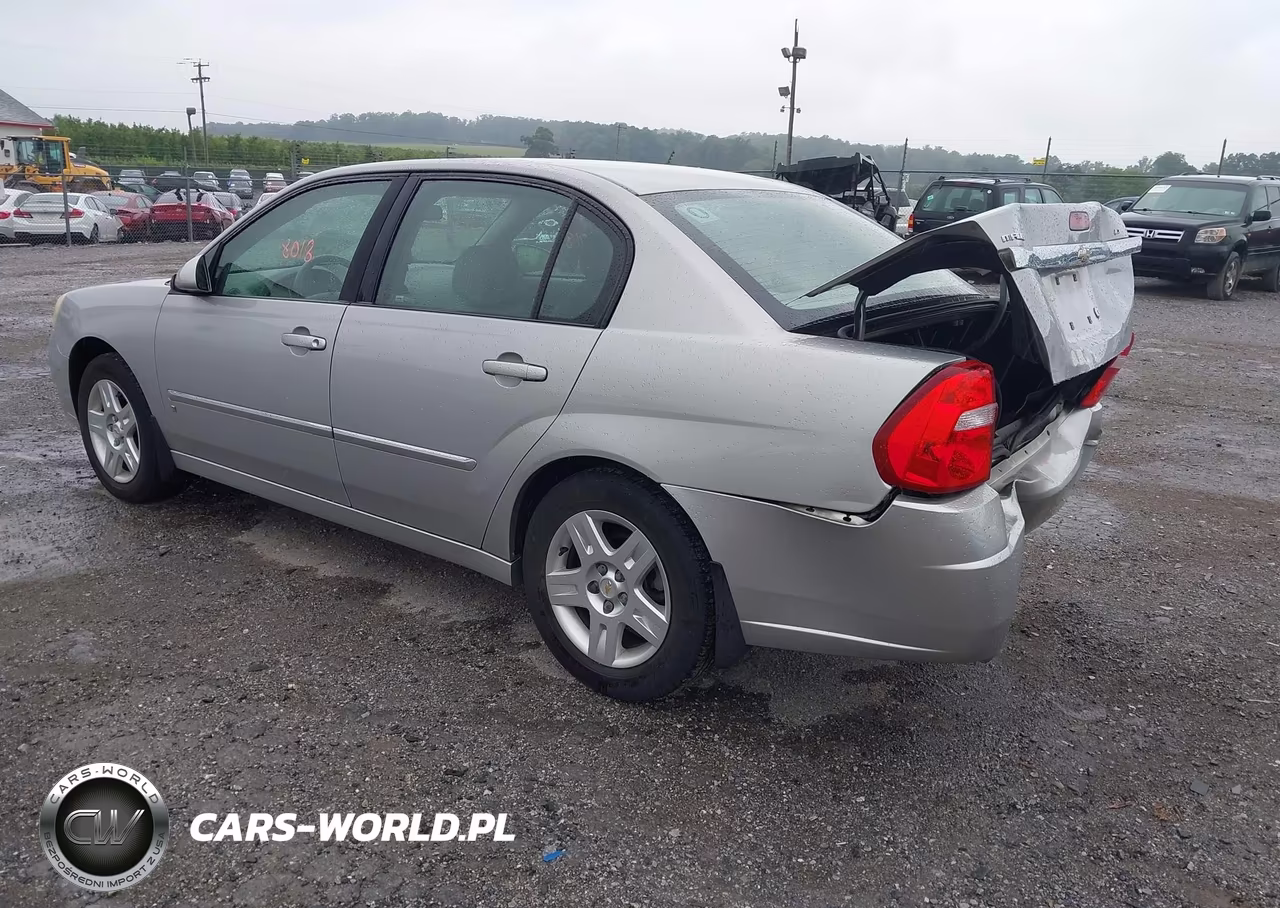 2006 Chevrolet Malibu Lt VIN:1G1ZT51F16F288849 - 3