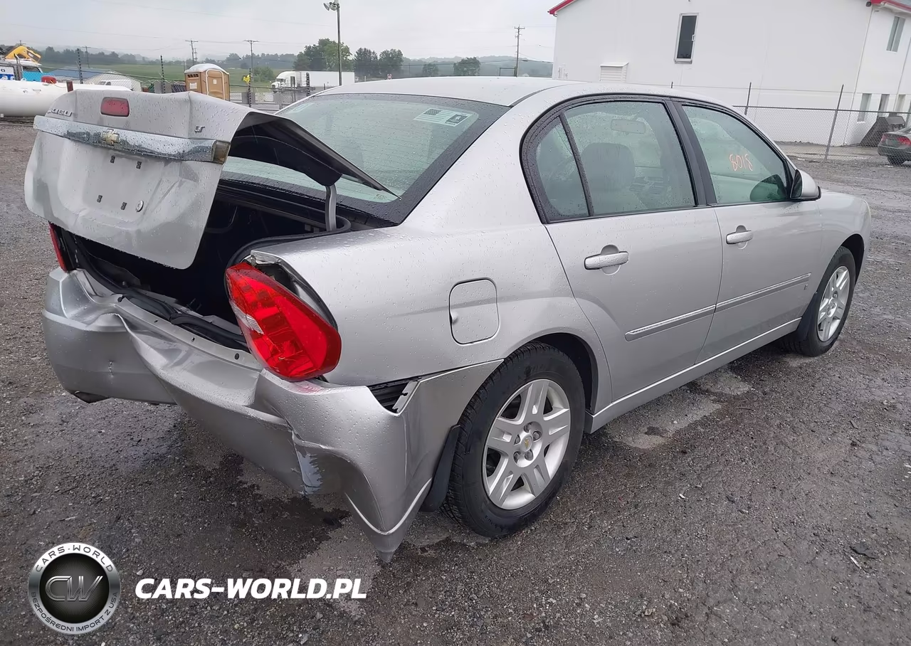 2006 Chevrolet Malibu Lt VIN:1G1ZT51F16F288849 - 4