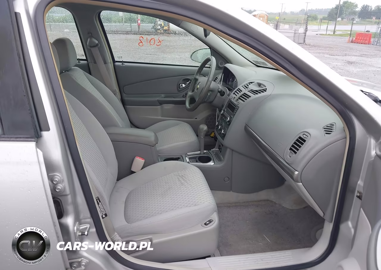 2006 Chevrolet Malibu Lt VIN:1G1ZT51F16F288849 - 5