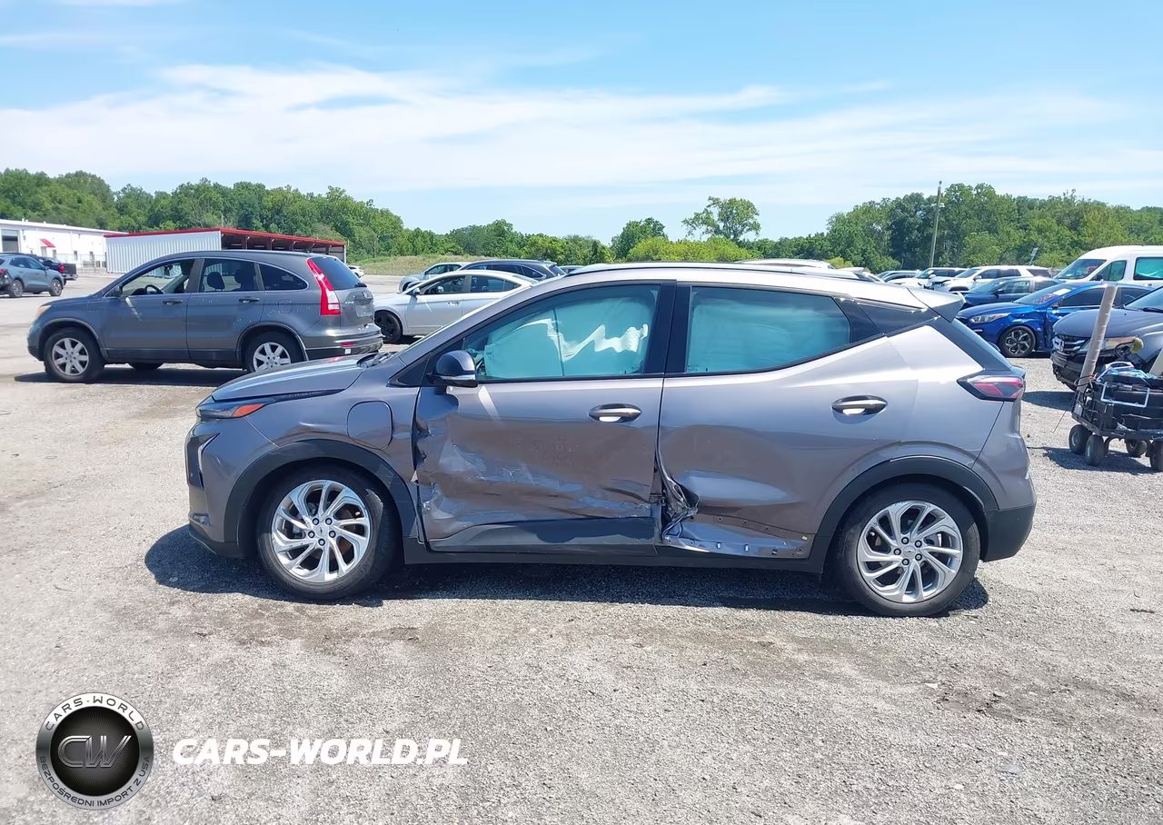 2023 Chevrolet Bolt Euv Fwd Lt VIN:1G1FY6S09P4150963 - 14