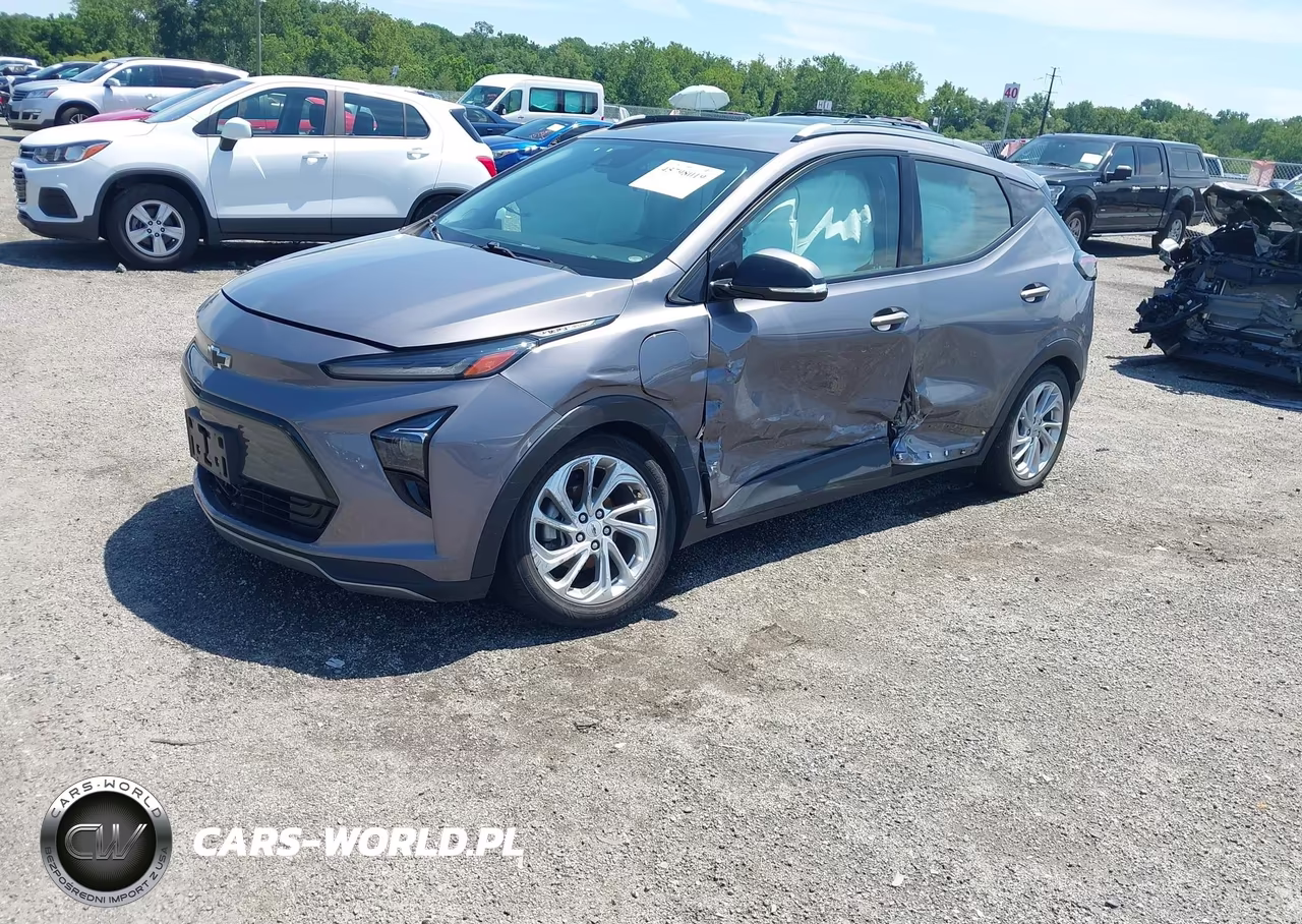 2023 Chevrolet Bolt Euv Fwd Lt VIN:1G1FY6S09P4150963 - 2