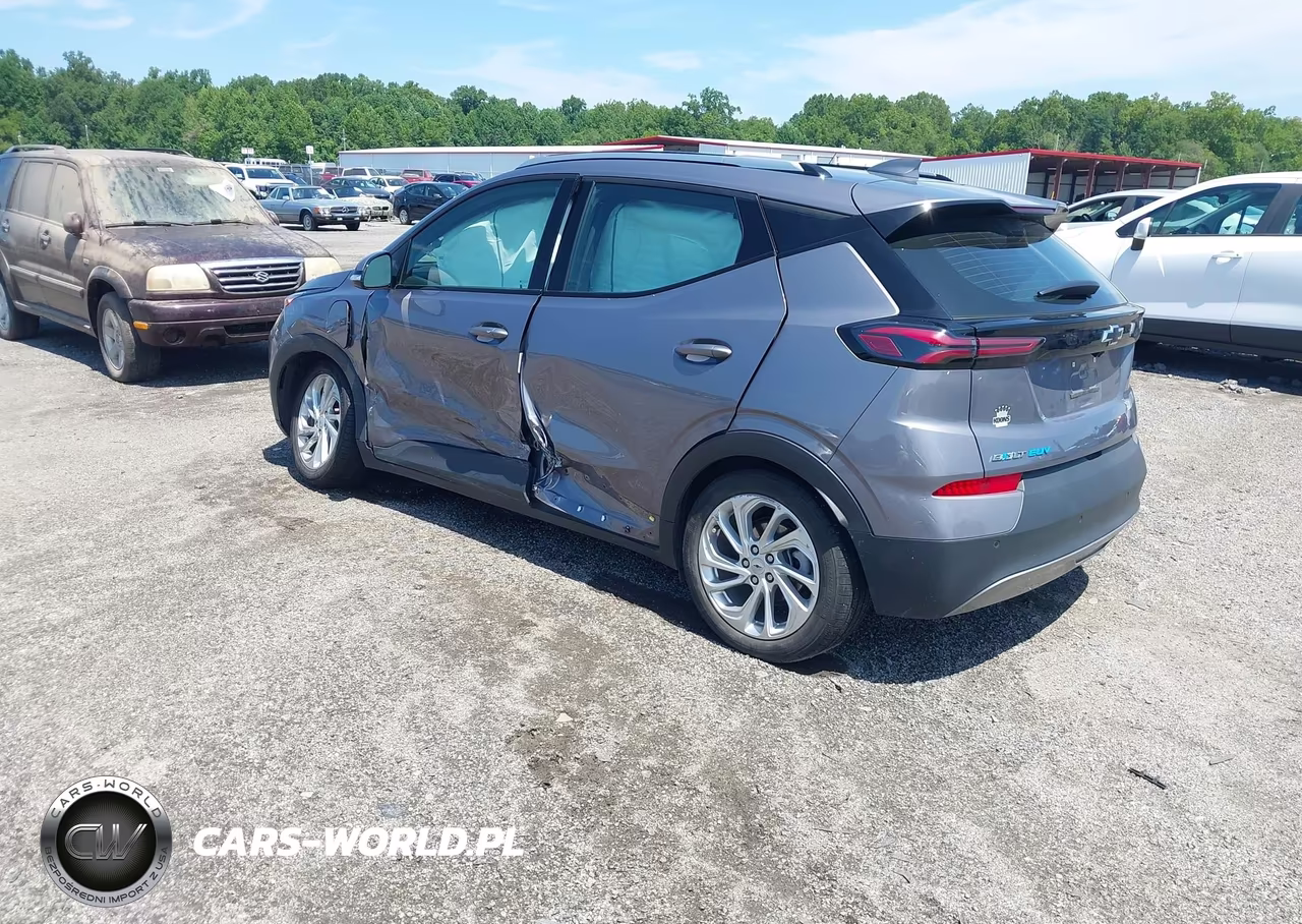 2023 Chevrolet Bolt Euv Fwd Lt VIN:1G1FY6S09P4150963 - 3