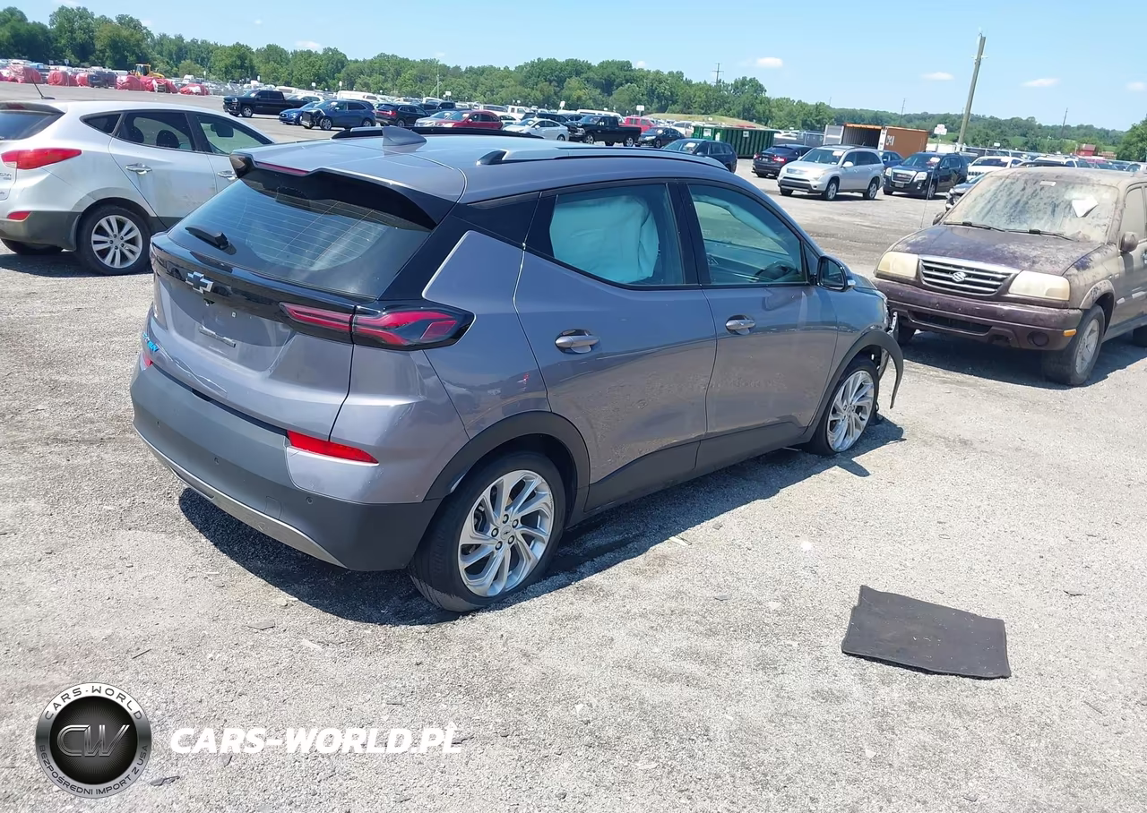 2023 Chevrolet Bolt Euv Fwd Lt VIN:1G1FY6S09P4150963 - 4