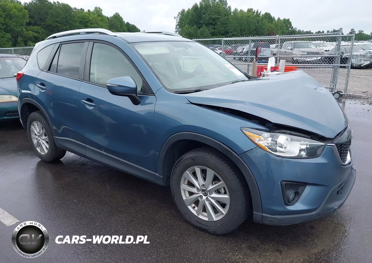 2015 Mazda Cx-5 Touring – zdjęcie 1 z 16