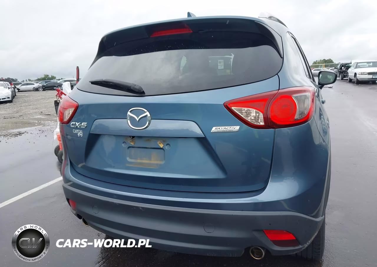 2015 Mazda Cx-5 Touring VIN:JM3KE2CY7F0467715 - 16