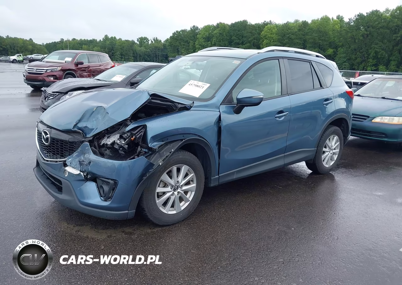 2015 Mazda Cx-5 Touring VIN:JM3KE2CY7F0467715 - 2