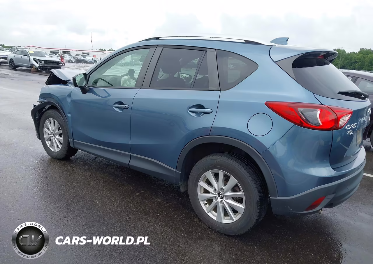 2015 Mazda Cx-5 Touring VIN:JM3KE2CY7F0467715 - 3