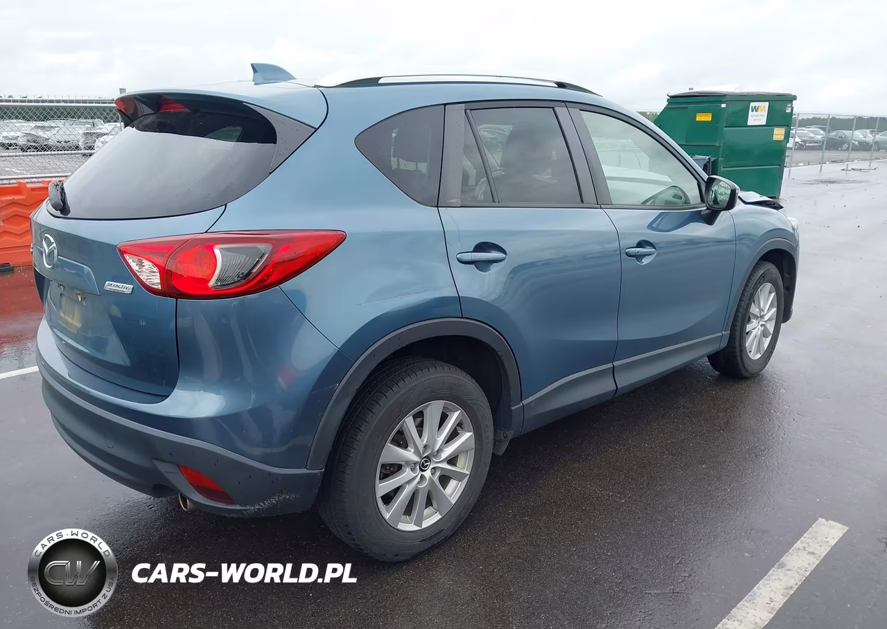 2015 Mazda Cx-5 Touring VIN:JM3KE2CY7F0467715 - 4