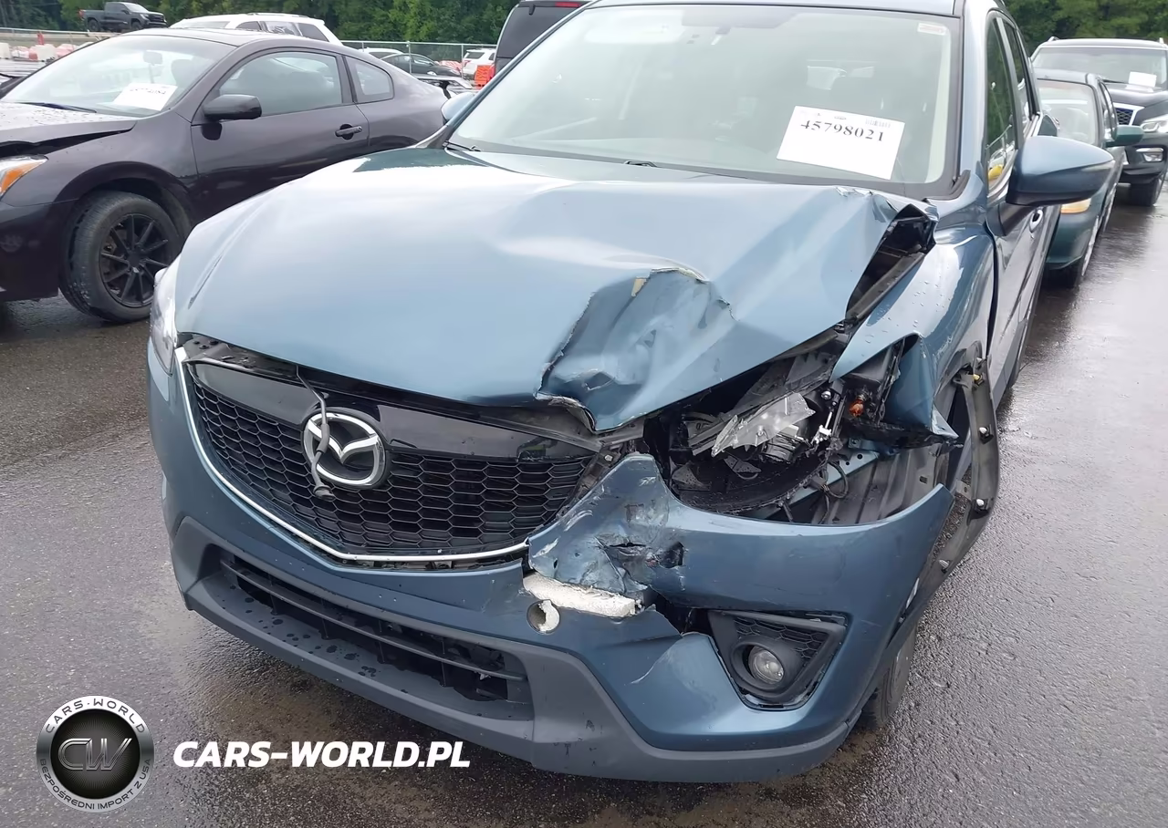 2015 Mazda Cx-5 Touring VIN:JM3KE2CY7F0467715 - 6