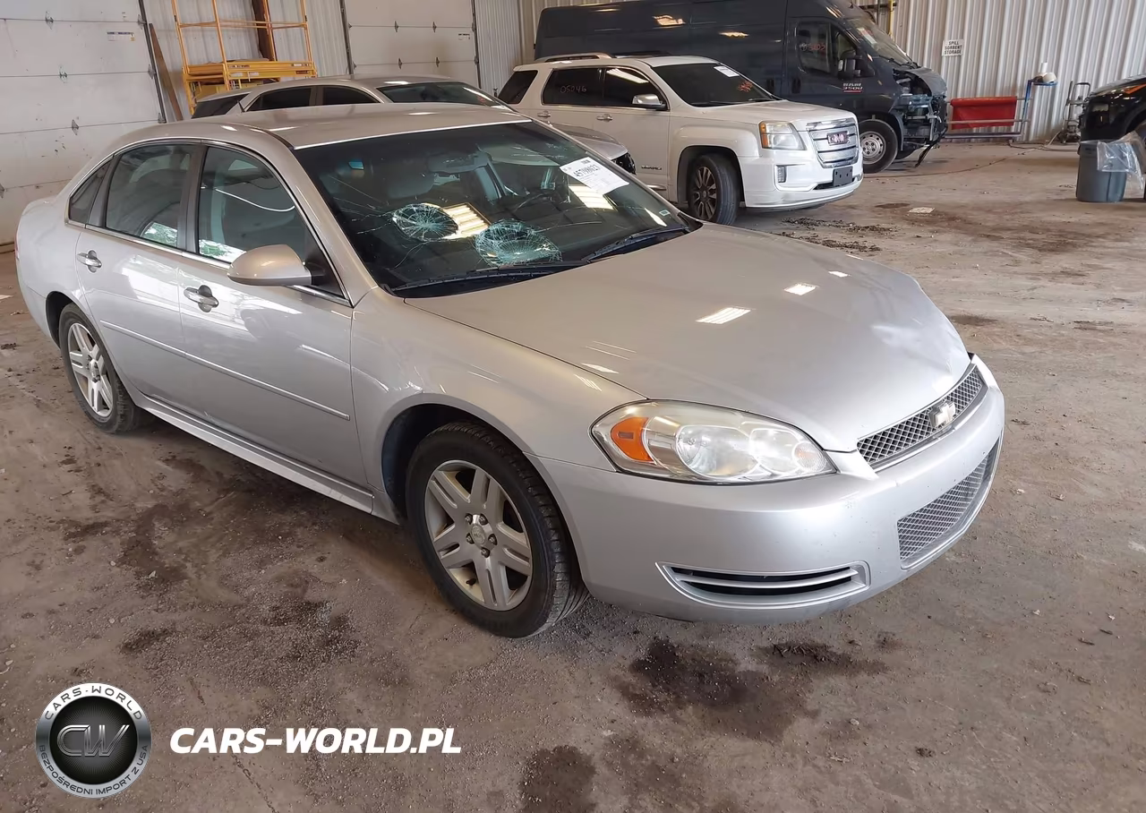2012 Chevrolet Impala Lt