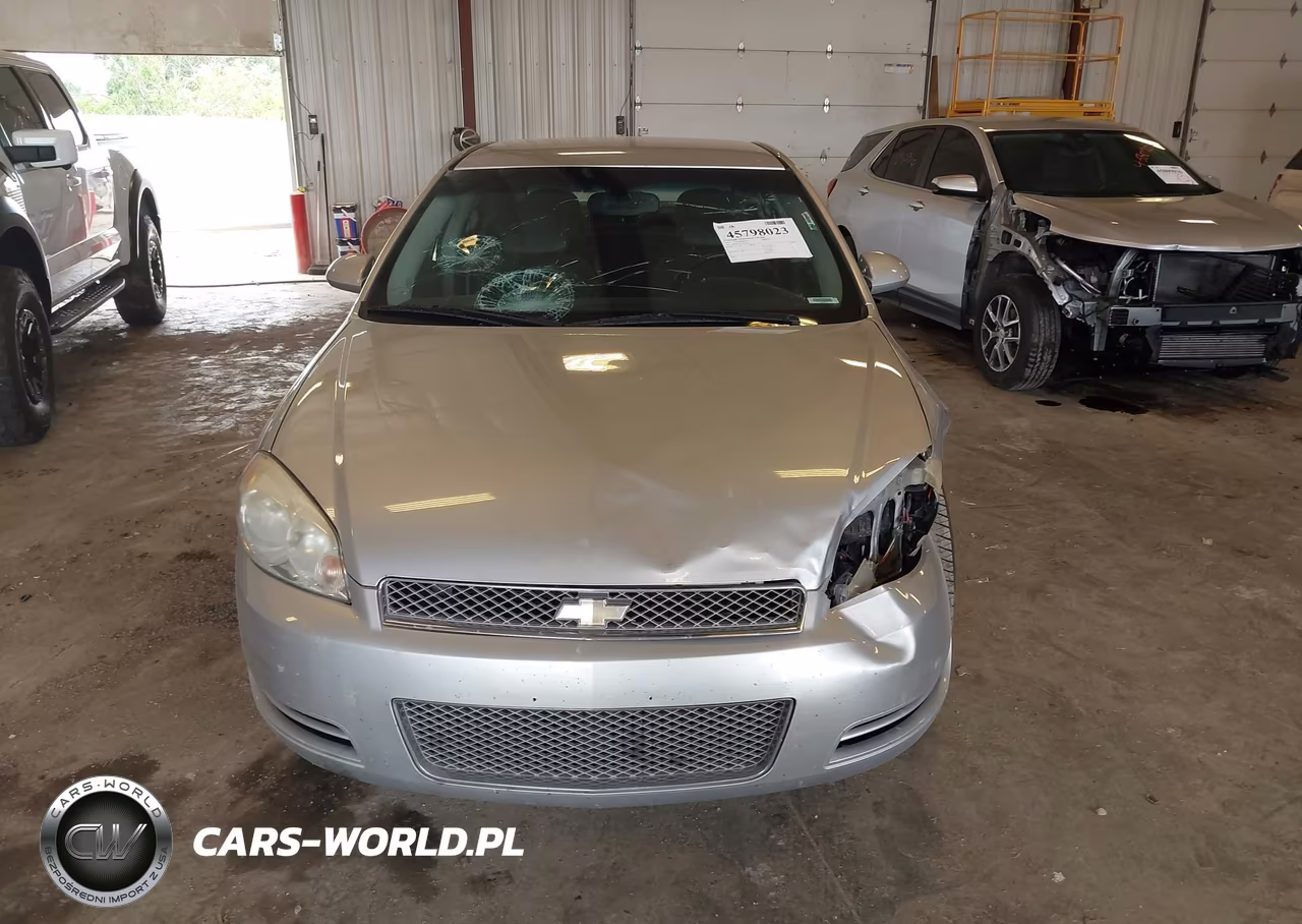 2012 Chevrolet Impala Lt VIN:2G1WG5E35C1330224 - 12