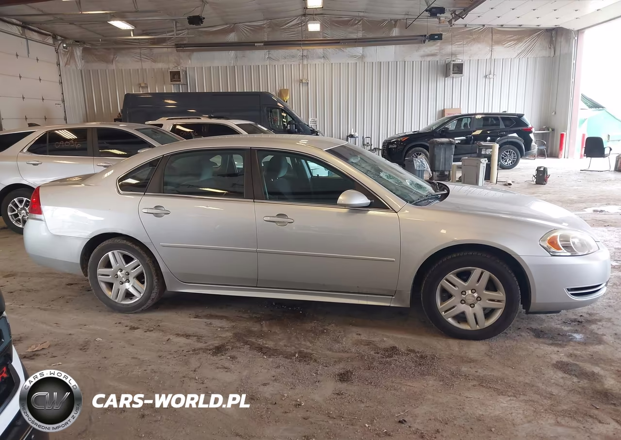 2012 Chevrolet Impala Lt VIN:2G1WG5E35C1330224 - 13