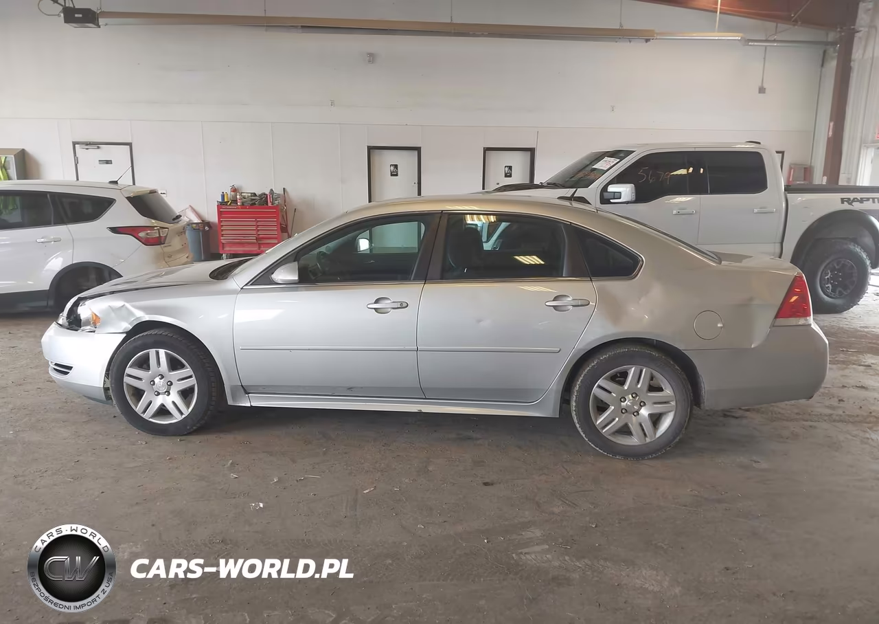 2012 Chevrolet Impala Lt VIN:2G1WG5E35C1330224 - 14