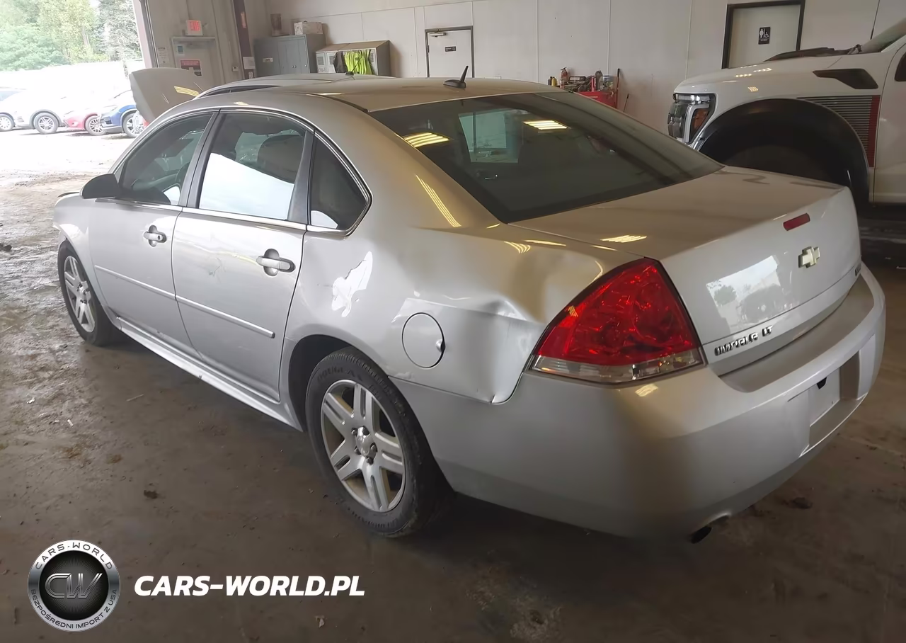 2012 Chevrolet Impala Lt VIN:2G1WG5E35C1330224 - 3