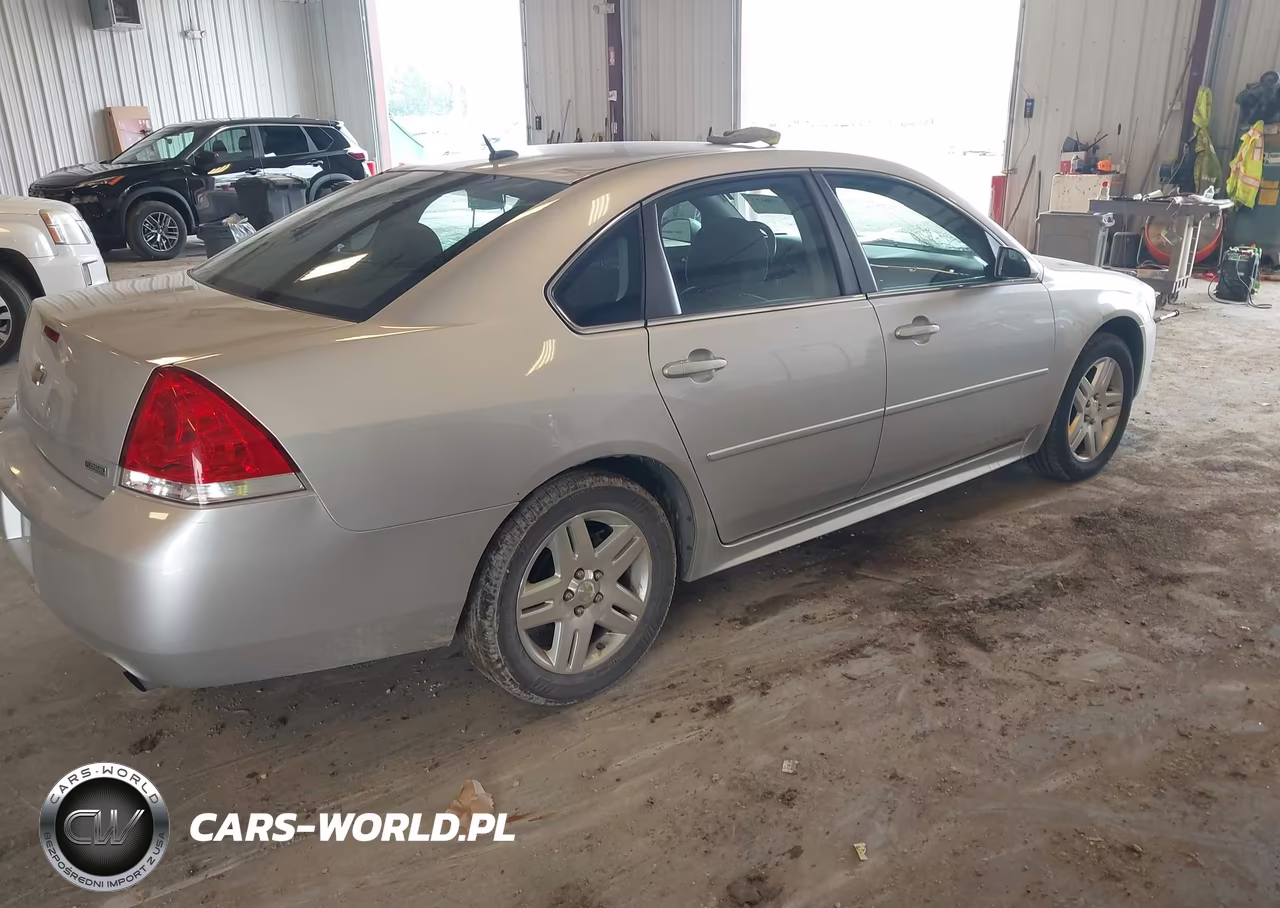 2012 Chevrolet Impala Lt VIN:2G1WG5E35C1330224 - 4
