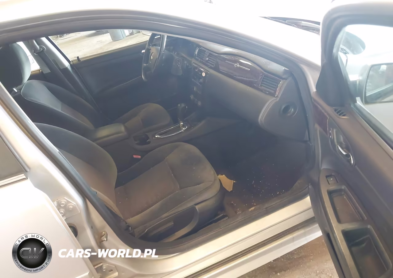 2012 Chevrolet Impala Lt VIN:2G1WG5E35C1330224 - 5
