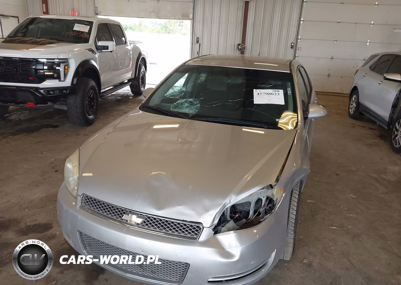 2012 Chevrolet Impala Lt VIN:2G1WG5E35C1330224 - 6