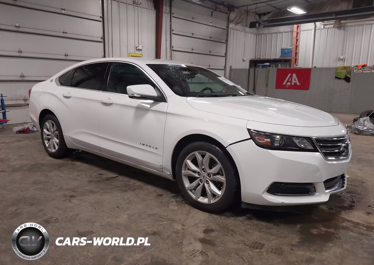 2020 Chevrolet Impala Fwd Lt