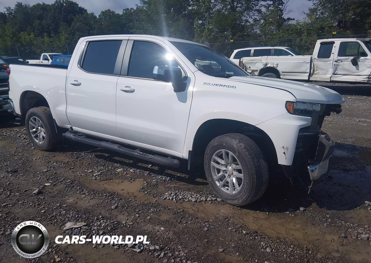2020 Chevrolet Silverado 1500 2Wd Short Bed Lt – zdjęcie 1 z 15
