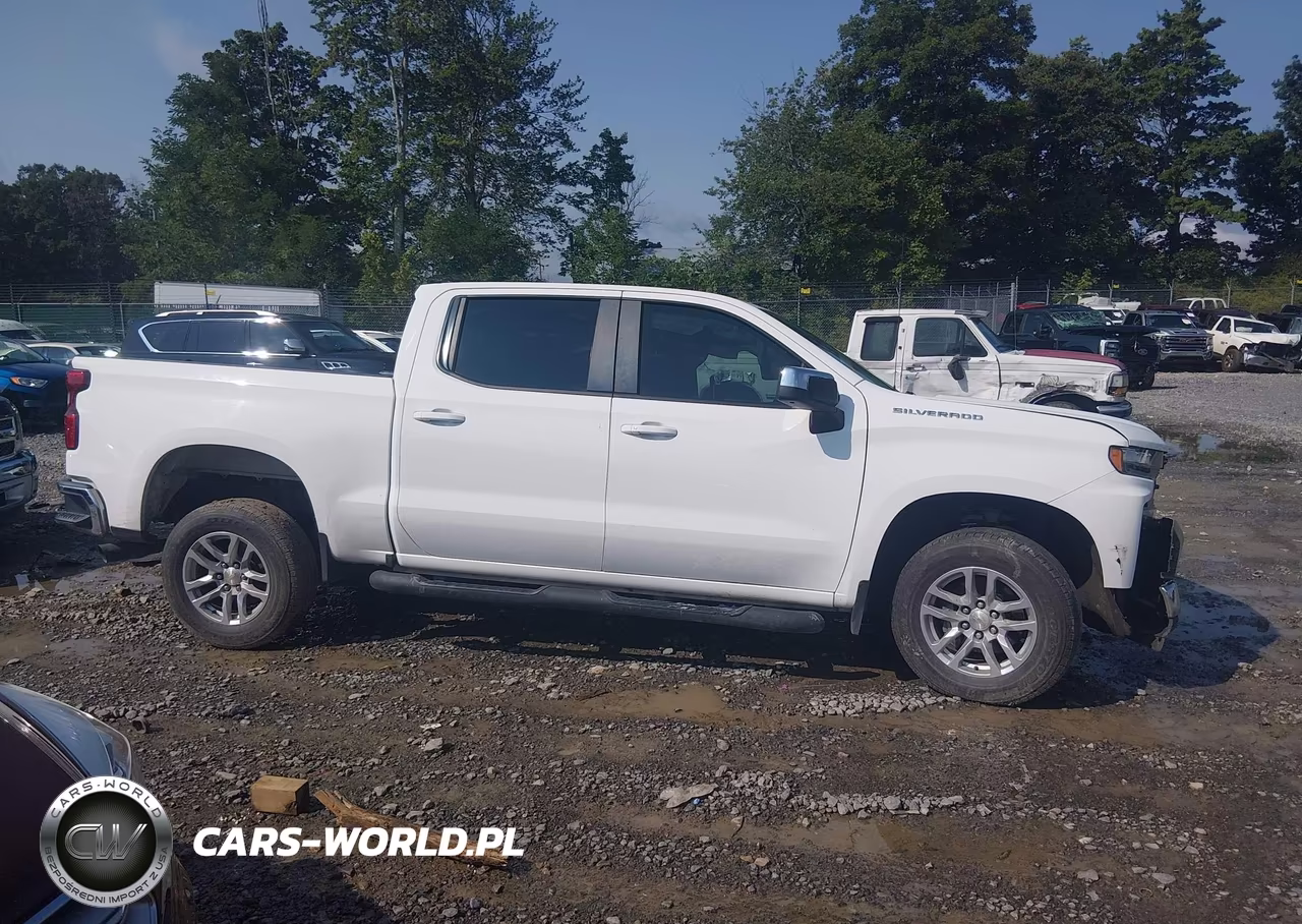 2020 Chevrolet Silverado 1500 2Wd Short Bed Lt VIN:1GCPWCEDXLZ334191 - 12