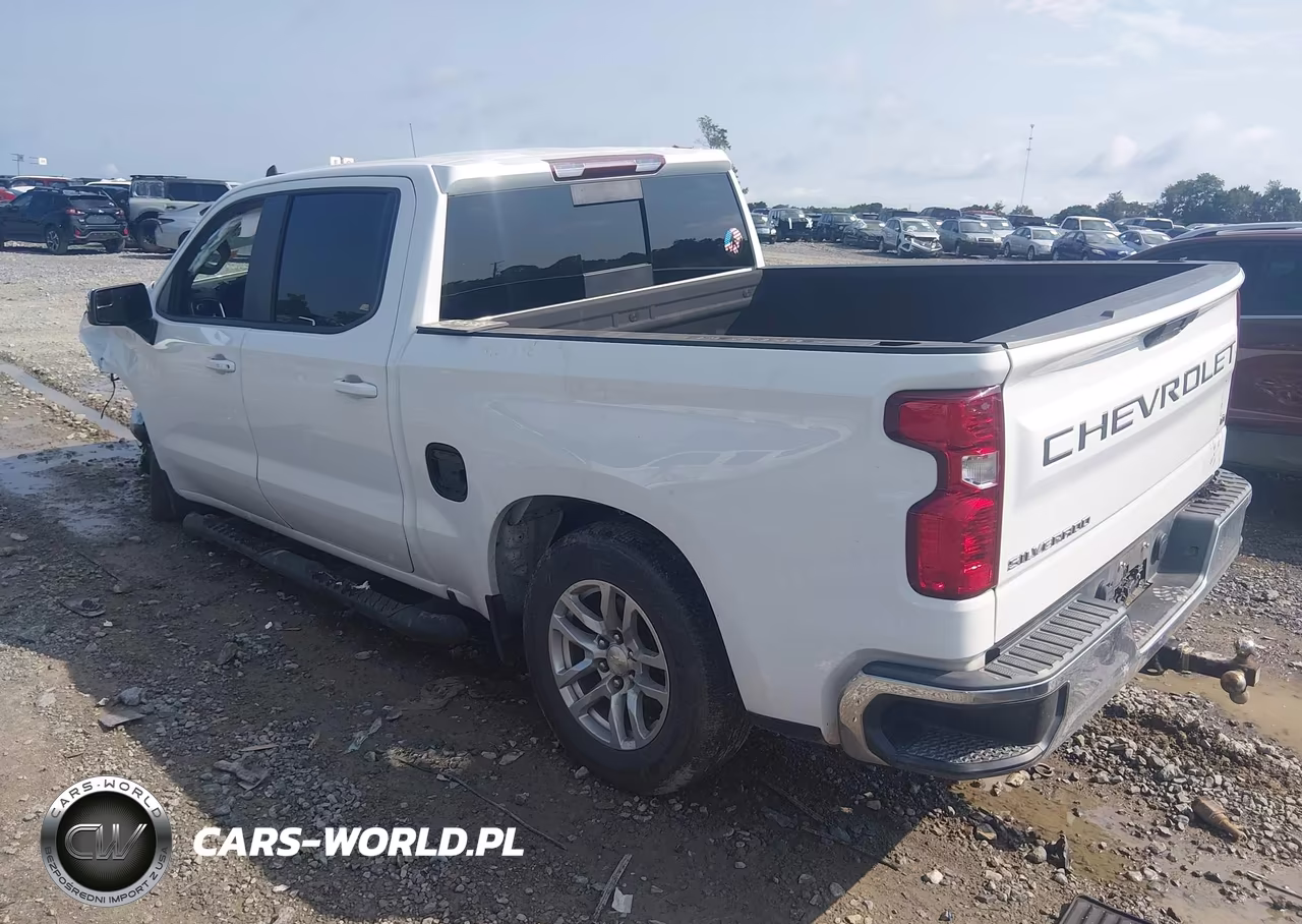 2020 Chevrolet Silverado 1500 2Wd Short Bed Lt VIN:1GCPWCEDXLZ334191 - 3