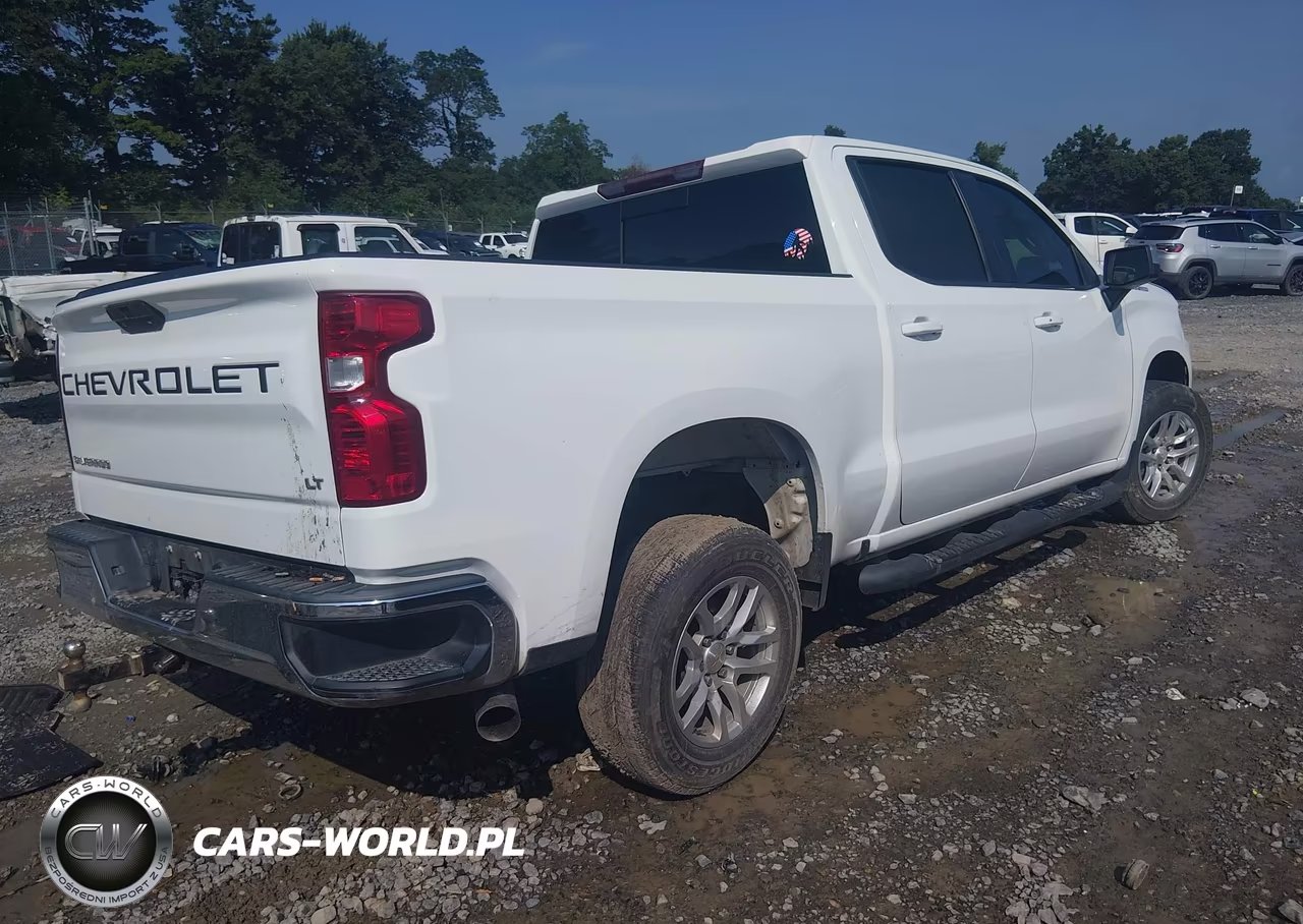 2020 Chevrolet Silverado 1500 2Wd Short Bed Lt VIN:1GCPWCEDXLZ334191 - 4