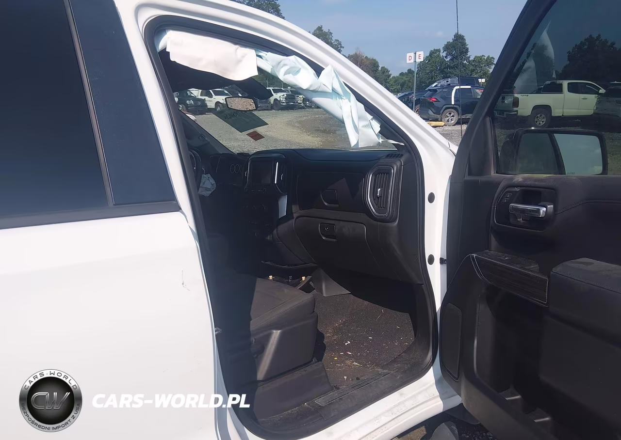 2020 Chevrolet Silverado 1500 2Wd Short Bed Lt VIN:1GCPWCEDXLZ334191 - 5