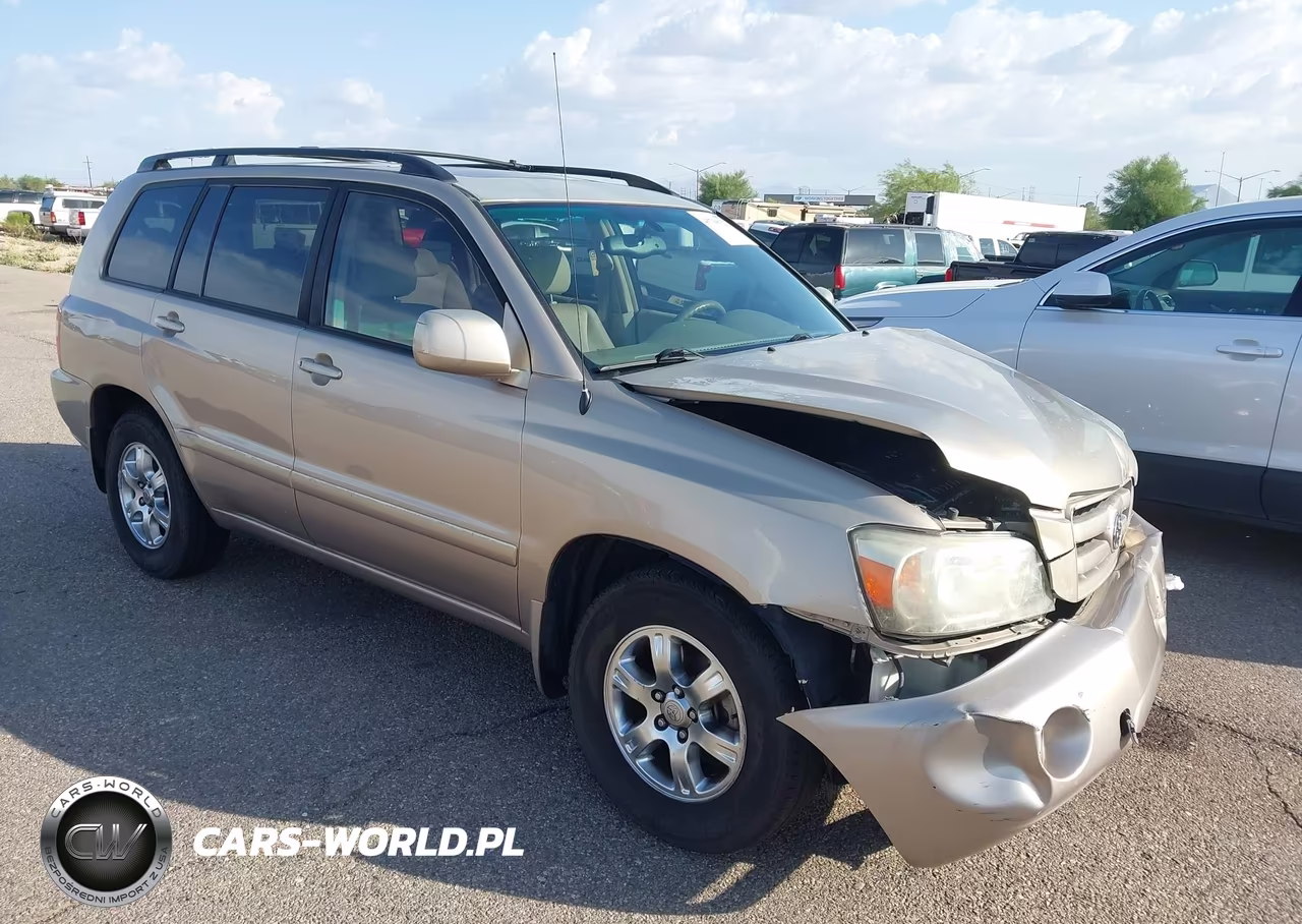 2004 Toyota Highlander V6