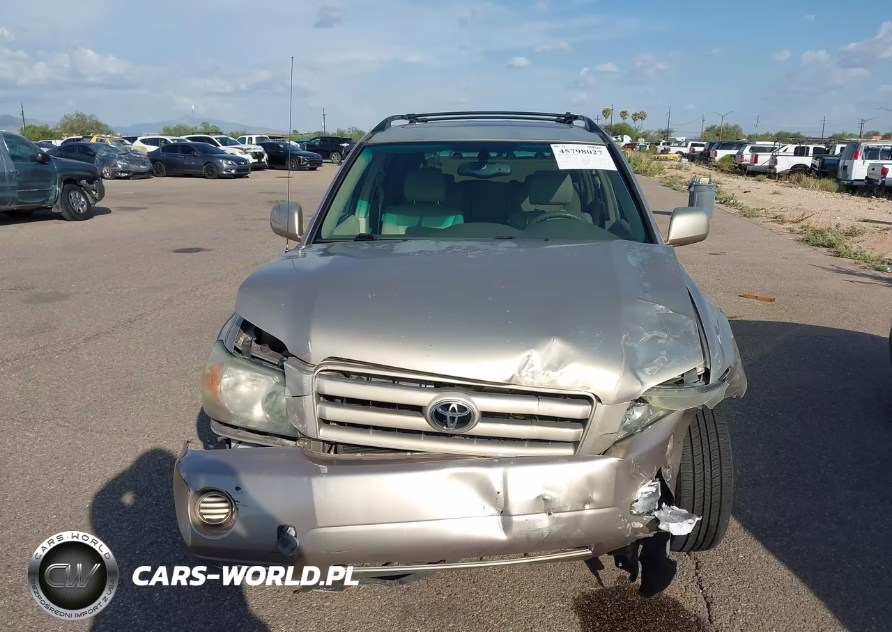 2004 Toyota Highlander V6 VIN:JTEDP21A940004792 - 12
