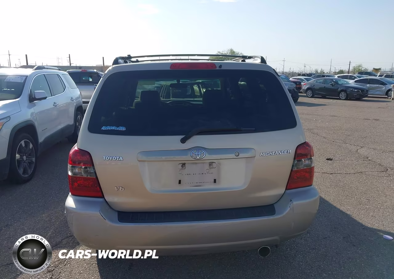 2004 Toyota Highlander V6 VIN:JTEDP21A940004792 - 16