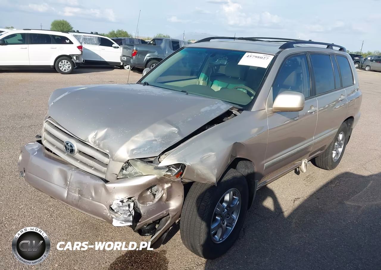 2004 Toyota Highlander V6 VIN:JTEDP21A940004792 - 2