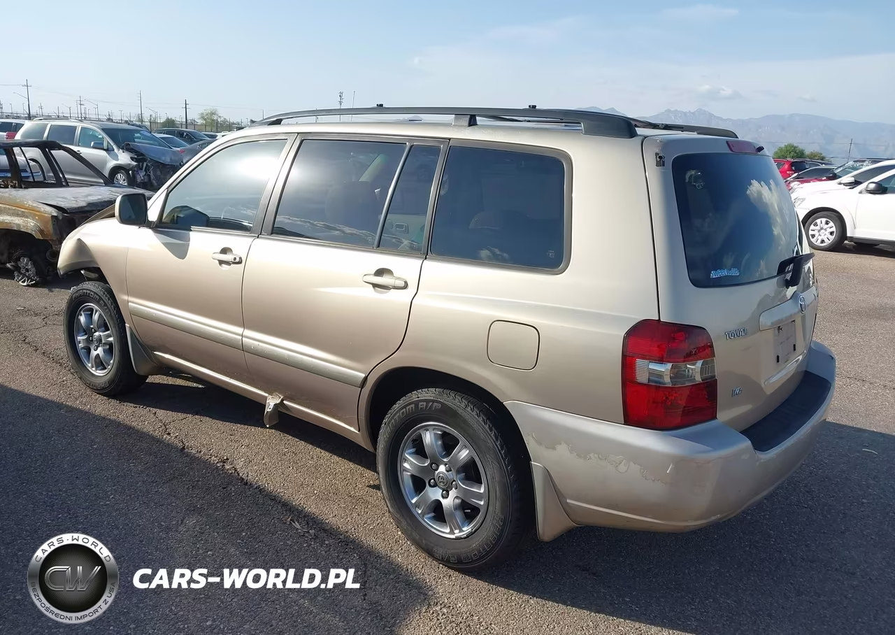 2004 Toyota Highlander V6 VIN:JTEDP21A940004792 - 3