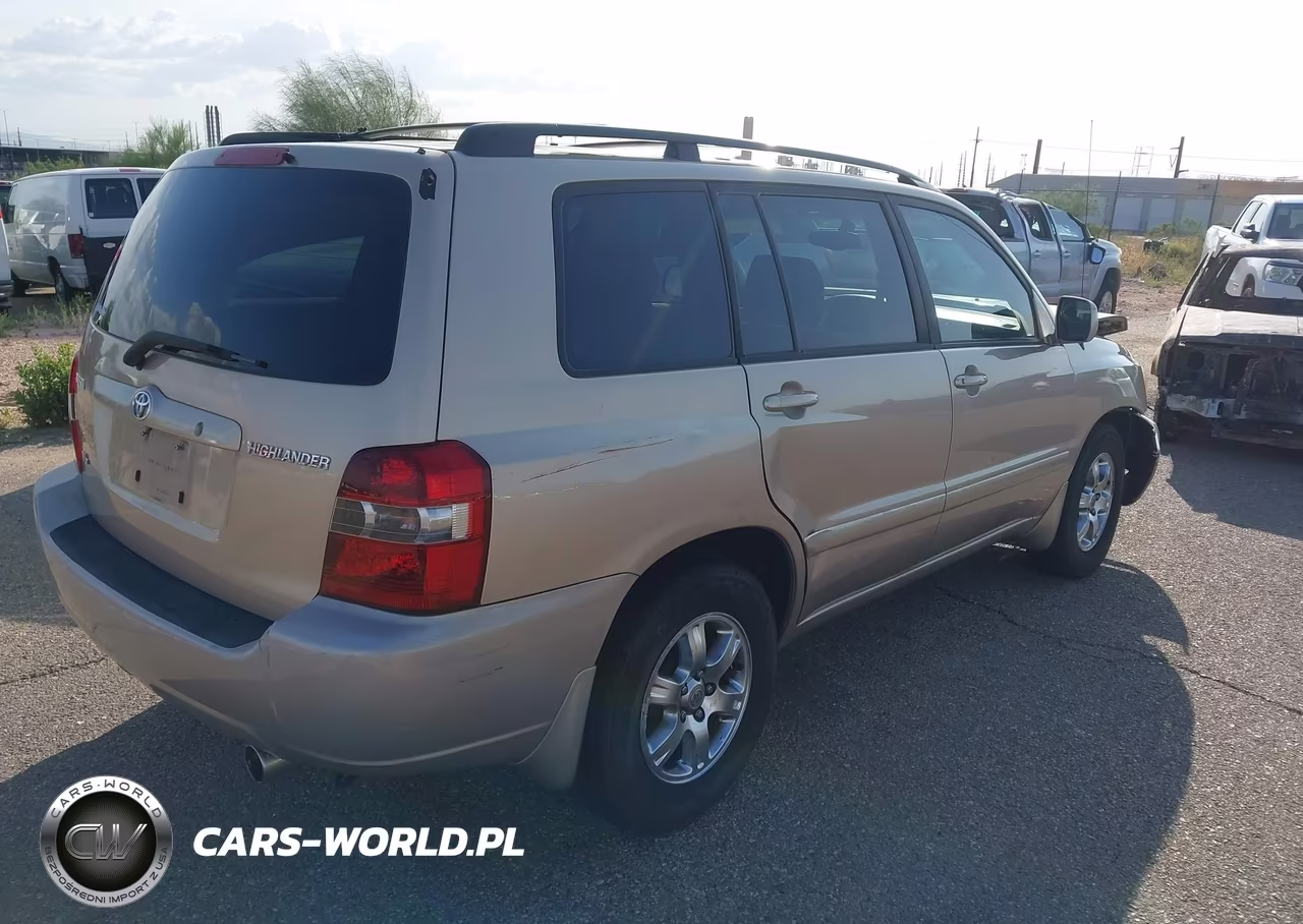 2004 Toyota Highlander V6 VIN:JTEDP21A940004792 - 4