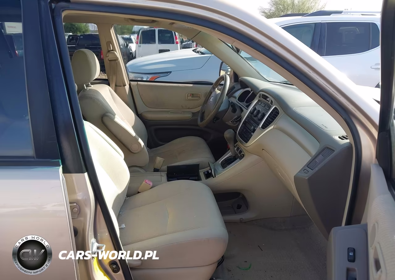 2004 Toyota Highlander V6 VIN:JTEDP21A940004792 - 5