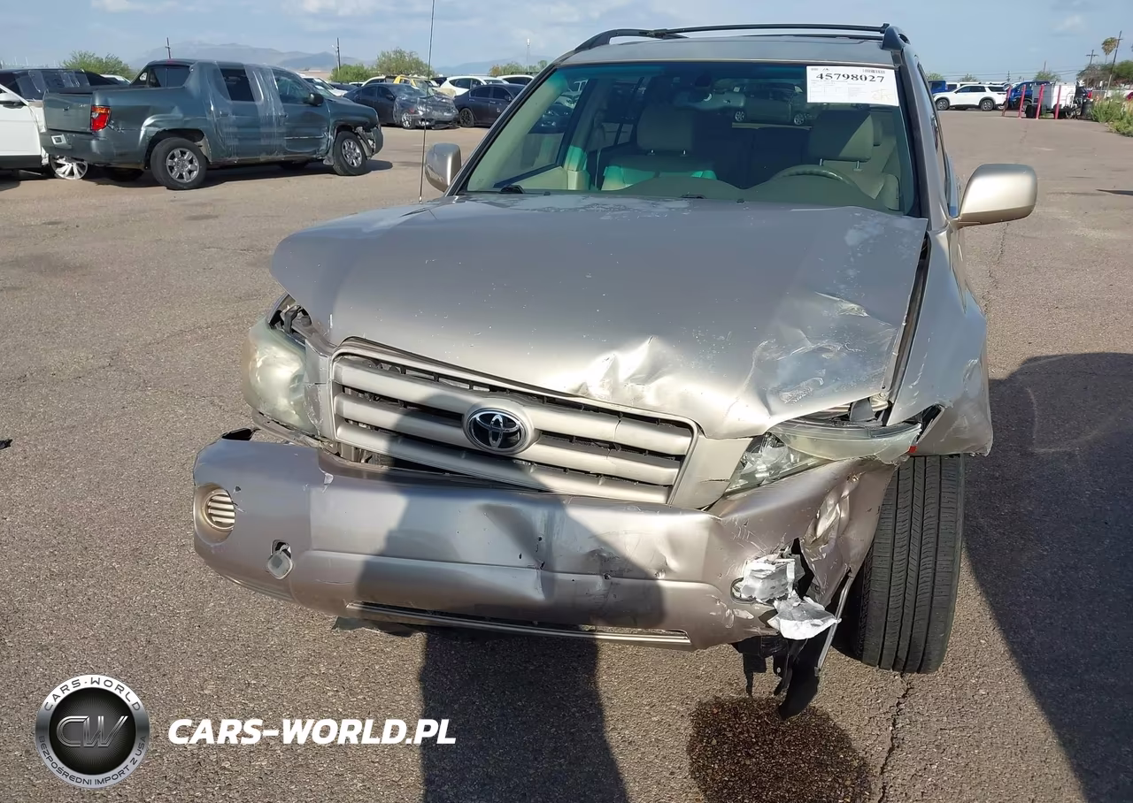2004 Toyota Highlander V6 VIN:JTEDP21A940004792 - 6