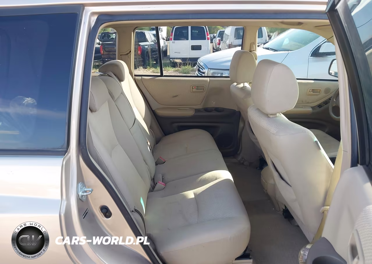 2004 Toyota Highlander V6 VIN:JTEDP21A940004792 - 8